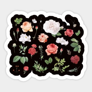 Floral pattern Sticker